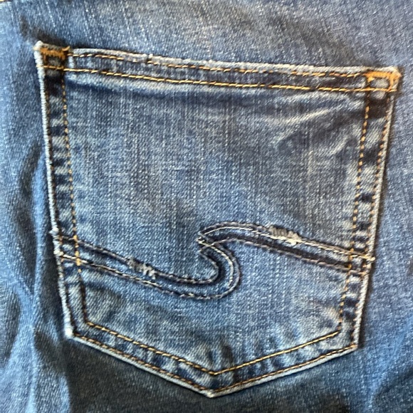 Silver Jeans aiko skinny zip ankles - Picture 6 of 7